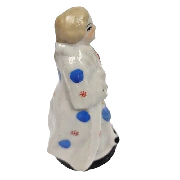 Pico Made in Occupied Japan Miniature Ceramic Porcelain Colonial Man Antique - Picture 5 of 7